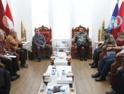 Unhan RI Dan BUMN Track Sepakat Bangun Sinergi Strategis