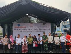 Balon Gerakan Pasar Rakyat Julang Ke Langit Dilepas Bupati Pandeglang Raden Dewi Setiani, Ketum APKLI-P: Petanda Kebangkitan PKL UMKM Indonesia