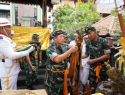Kodam IX/Udayana Gelar Prosesi Sakral Pasupati Pataka, Pangdam: Wujudkan Tekad dan Komitmen Pengabdian