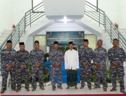 Prajurit Dan PNS Lanmar Sorong Peringati Maulid Nabi Muhammad SAW 1447 H / 2025 M