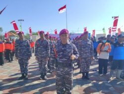 Pelatih Kolatmar, Pemerintah, Dan Warga Probolinggo Turun Ke Sungai Dalam Rangka World Cleanup Day 2025