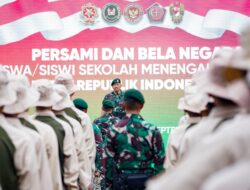 Panglima TNI Beri Pesan Motivasi Pada KKRI: Jangan Patah Semangat, Lakukan Yang Terbaik Untuk Bangsa