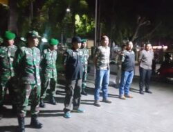 Kodim 0721/Blora Gelar Patroli Mandiri Untuk Mewujudkan Kamtibmas Kondusif