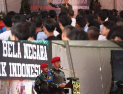 Kopassus Terlibat Dalam Pembinaan Generasi Muda Guna Tumbuhkan Jiwa Nasionalisme Dan Kemandirian