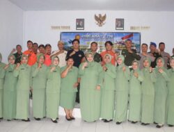 Bakti Kesehatan Kodim 0806 Meriahkan HUT TNI Ke-80 Di Trenggalek