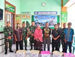 Peringati HUT Ke-80 TNI, Kodim Ponorogo Gelar Bhaksos Kesehatan