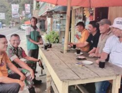Babinsa Ajak Warga Jaga Kebersihan, Demi Parapat Yang Indah Dan Ramah Wisatawan