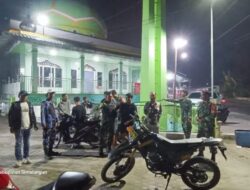 Patroli Humanis TNI Dan IPK Di Simalungun, Wujudkan Rasa Aman Bagi Warga