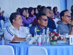 PANGKORMAR DAN KETUA GABUNGAN JALASENASTRI KORMAR HADIRI PANGLIMA TNI RUN DI MONAS