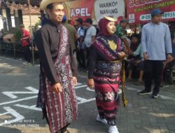 Pawai Budaya Dusun Kalangan Meriahkan HUT RI Ke-80 Di Keplak Sari, Peterongan Jombang