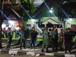 Kodim 0721/Blora Gelar Patroli Mandiri Wujudkan Kamtibmas