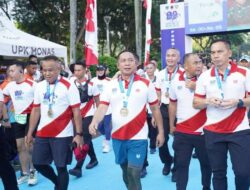 Panglima TNI Run 2025 Hadirkan Semangat Sehat Dan Nasionalisme