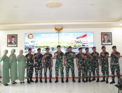 TNI Gelar Donor Darah dalam Rangka HUT TNI Tahun 2025