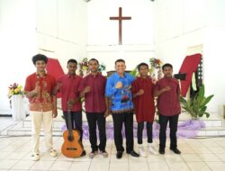 Kasdam XVII/Cenderawasih Ajak Wujudkan Papua Damai Dan Lawan HOAX