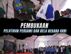 Kopassus Terlibat Dalam Pelatihan Persami Dan Bela Negara KKRI Guna Tumbuhkan Kepedulian Dan Jiwa Nasionalisme