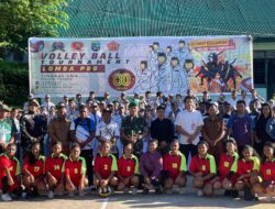 Meriahkan HUT TNI Ke-80, Kodim 1803/Fakfak Gelar Pertandingan Volly Dan Lomba Baris Berbaris Tingkat SMA/Sederajat 