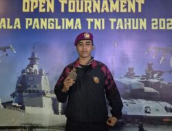 Atlet Silat Batalyon Arhanud 1 Marinir Kembali Torehkan Prestasi Yang Gemilang