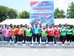 Wadan Pasmar 2 Ikuti Bakti Sosial HUT Ke-80 TNI Tahun 2025