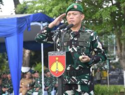 Pangdam IV/Diponegoro Pimpin Upacara Pembukaan Latsarmil Opsdik Komcad TA 2025
