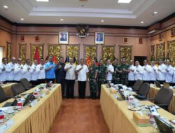 Sinergi Lintas Sektor: Wamenhan Dorong Integritas Militer Dan Nirmiliter