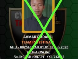 STOP PERS– PERNYATAAN RESMI MEDIA CYBERTNI.ID