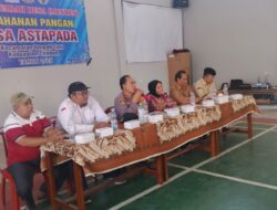 Desa Astapada Gelar Musyawarah Desa Bahas Strategi Penguatan Ketahanan Pangan