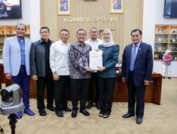 Mensesneg Sampaikan Penjelasan RUU Perubahan UU BUMN Di Hadapan Komisi VI DPR