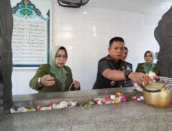 Pangdam IV/Diponegoro Ziarah Ke Makam Pangeran Diponegoro Di Makassar