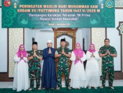 Kodam XV/Pattimura Gelar Acara Peringatan Maulid Nabi Muhammad SAW 1447 H/2025 M