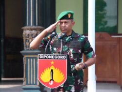 Dandim 0721/Blora Pimpin Apel Komcad SPPI