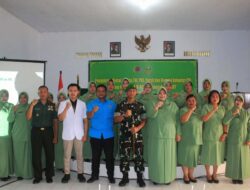 Kodim 0806 Trenggalek Bentengi Keluarga TNI Dari Bahaya Narkoba Dan Perilaku Menyimpang