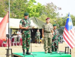 Latihan Bersama Malindo-8 2025 Resmi Ditutup