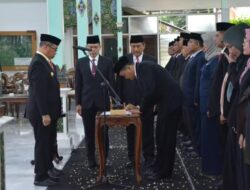 Bupati Madiun Mutasi 173 Pejabat Birokrasi Yang Di Lantik