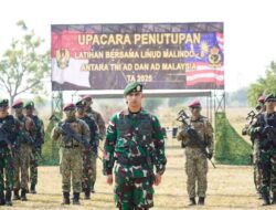 Latihan Terjun Statik: Fondasi Perdamaian dan Kemitraan Militer Indonesia-Malaysia