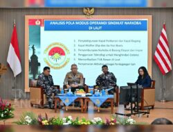 TNI AL Gelar FGD Pemberantasan Narkotika Jalur Laut Tahun 2025