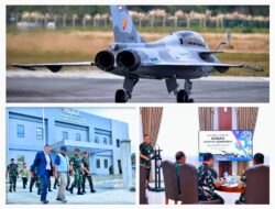 Jelang Kedatangan Pesawat Tempur Rafale, KSAU Tinjau Kesiapan Lanud Roesmin Nurjadin