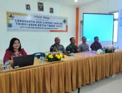 Koramil 01/GS Dukung Penguatan Layanan Kesehatan Melalui Lokakarya Mini di Gunungsitoli Barat