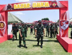 Bazar Murah Warnai HUT TNI Dan Kodam IV/Diponegoro Di Semarang