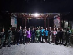 Koramil 11/Jati Gelar Patroli Siskamling Bersama Komduk Untuk Jaga Kamtibmas