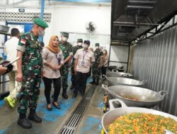 Tinjau Dapur SPPG BGN RI, Pangdam XVII/Cenderawasih Pastikan Kualitas Dan Kebersihan Terjaga
