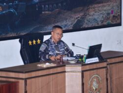 Asops Danpasmar 2 Hadiri Penutupan Latihan Armada Jaya XLIII