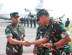 Pangdam IV/Diponegoro Dampingi Panglima TNI Launching SPPG 01 Lanud Adi Soemarmo Boyolali