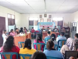 Babinsa Hadiri Musdes Di Sigodang Barat, Warga Bersatu Rancang Pembangunan Desa 2025