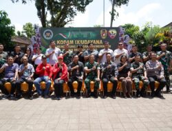 Kodam IX/Udayana Siap Mensukseskan Percepatan Program MBG