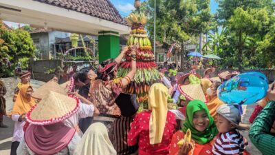 Warga Getasari Gelar Kirab Budaya, Simbol Syukur Dan Guyub Rukun