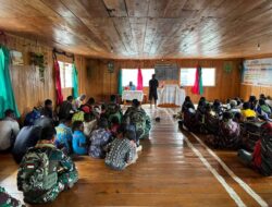 TNI Bersama Jemaat Talilime Satukan Doa Untuk Damai Papua