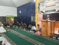 TNI Bersama Warga Rayakan Maulid Nabi Muhammad SAW Di Walesi