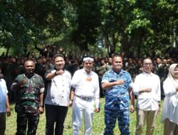 1.000 Siswa SMK Di Subang Ikuti Perkemahan KKRI Di Lanud Suryadarma 