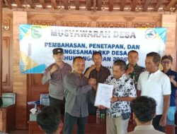 Musrenbangdes Karangturi, Tiga Pilar Desa Kompak Rancang Pembangunan 2026
