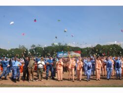 Prajurit Yonko 464 Korpasgat Turut Meriahkan Dirgantara Fair 2025 Di Lanud Abdulrachman Saleh